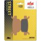 Plaquettes de Frein SBS 832LS