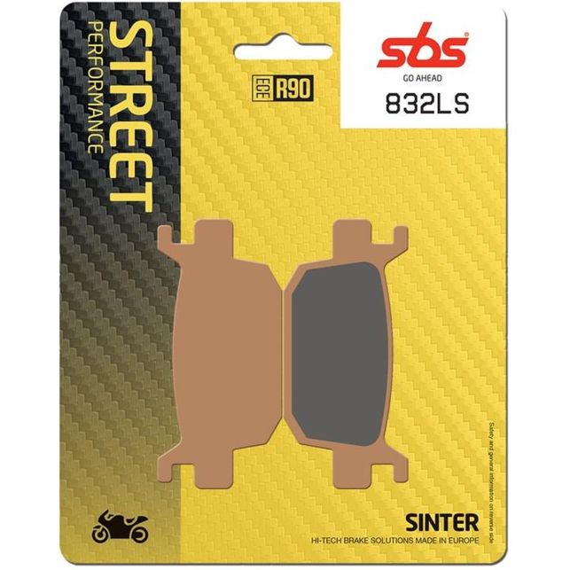 Plaquettes de Frein SBS 832LS
