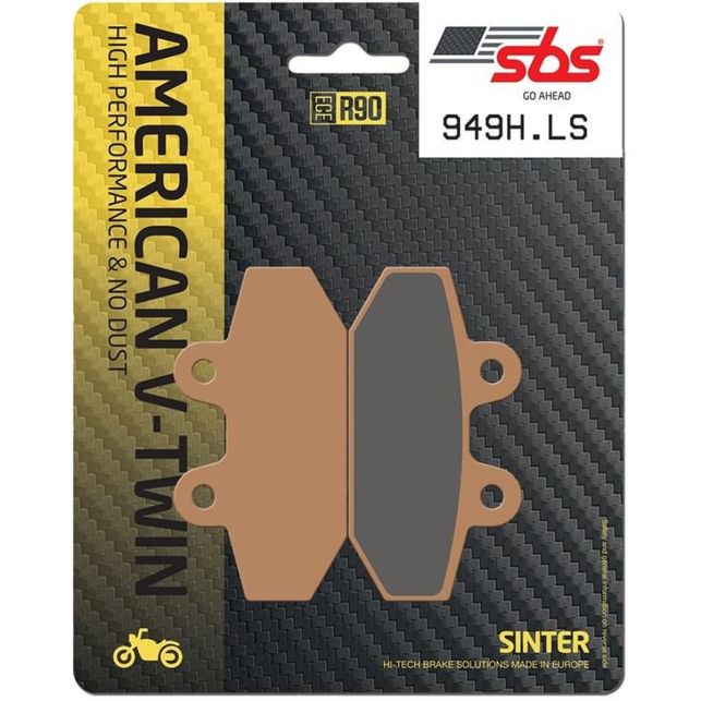 Plaquettes de Frein SBS 949H.LS