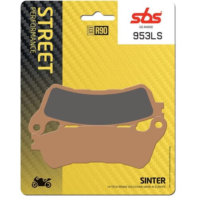 Plaquettes de Frein SBS 953LS
