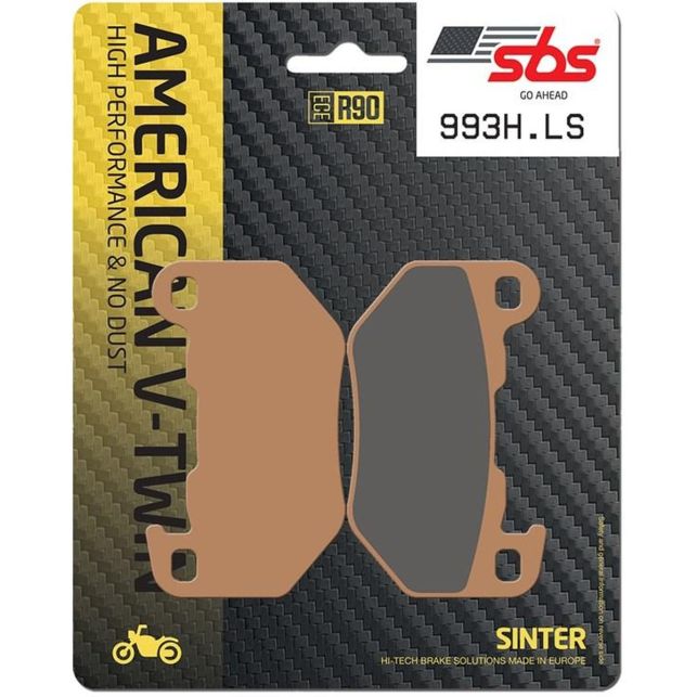 Plaquettes de Frein SBS 993H.LS