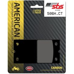 Plaquettes de Frein SBS 506H.CT