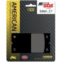 Plaquettes de Frein SBS 506H.CT