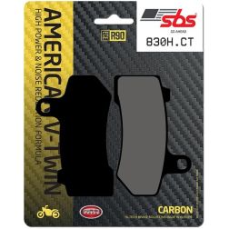 Plaquettes de Frein SBS 830H.CT
							  		
