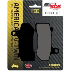 Plaquettes de Frein SBS 830H.CT