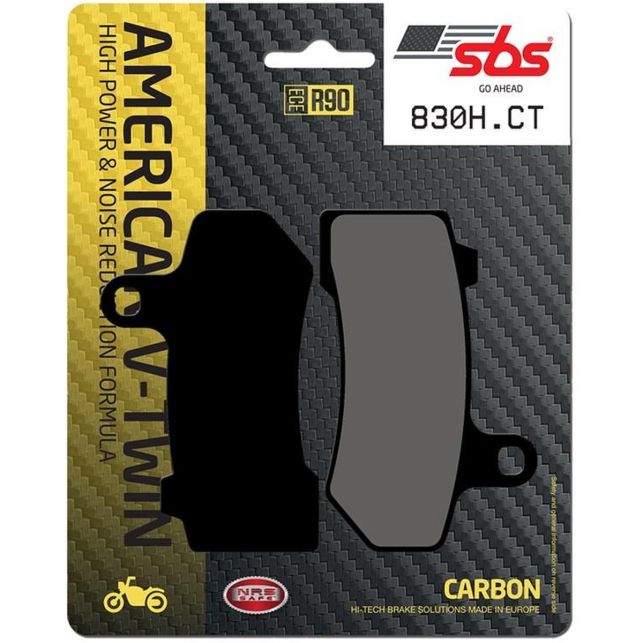 Plaquettes de Frein SBS 830H.CT