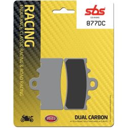 Plaquettes de Frein SBS 877DC
							  		