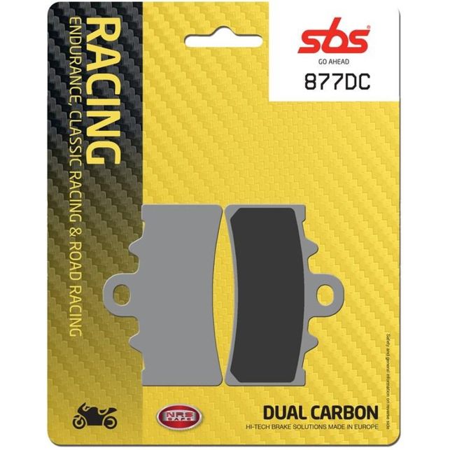 Plaquettes de Frein SBS 877DC