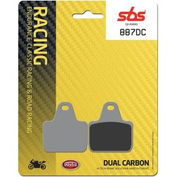 Plaquettes de Frein SBS 887DC
							  		