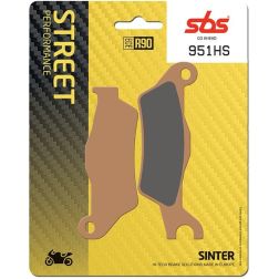 Plaquettes de Frein SBS 951HS
							  		