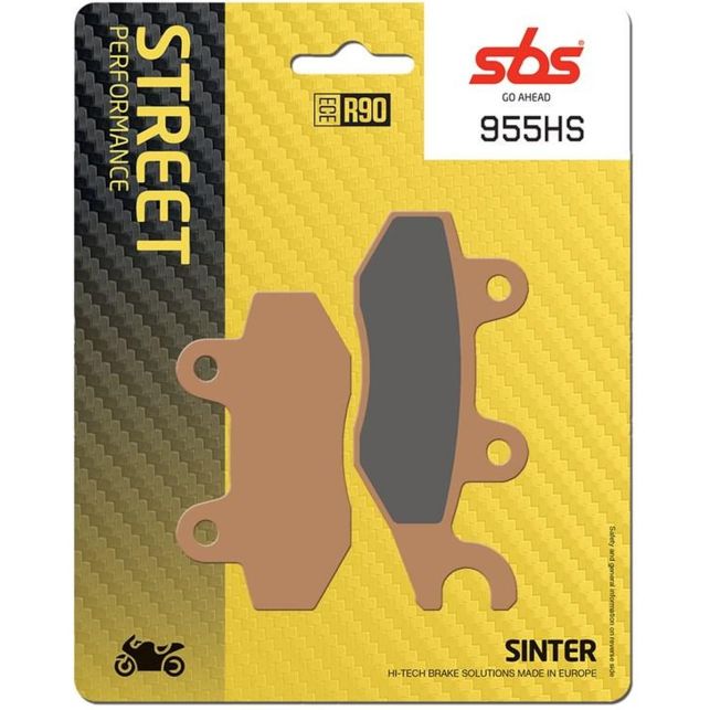 Plaquettes de Frein SBS 955HS