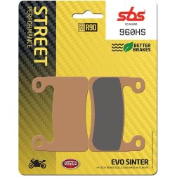 Plaquettes de Frein SBS 960HS
							  		