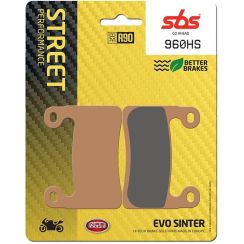 Plaquettes de Frein SBS 960HS