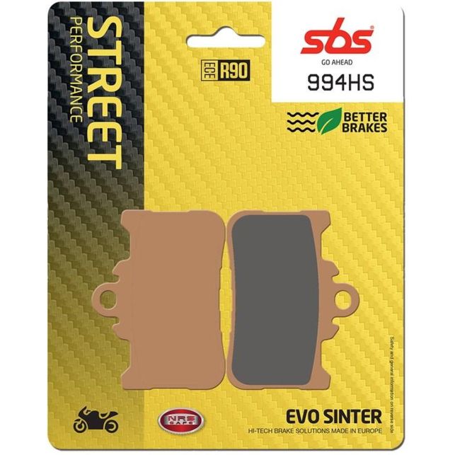 Plaquettes de Frein SBS 994HS