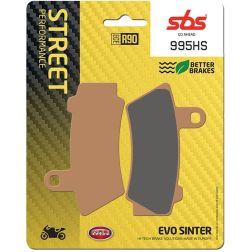 Plaquettes de Frein SBS 995HS
							  		