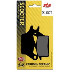 Plaquettes de Frein SBS 216CT