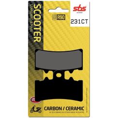 Plaquettes de Frein SBS 231CT