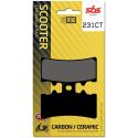 Plaquettes de Frein SBS 231CT