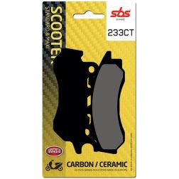 Plaquettes de Frein SBS 233CT 
							  		