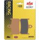 Plaquettes de Frein SBS 622RST