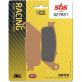 Plaquettes de Frein SBS 627RST
