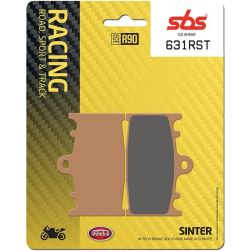 Plaquettes de Frein SBS 631RST
							  		