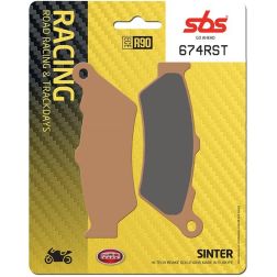 Plaquettes de Frein SBS 674RST
							  		
