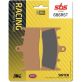 Plaquettes de Frein SBS 686RST