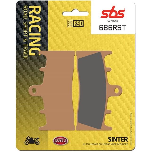 Plaquettes de Frein SBS 686RST