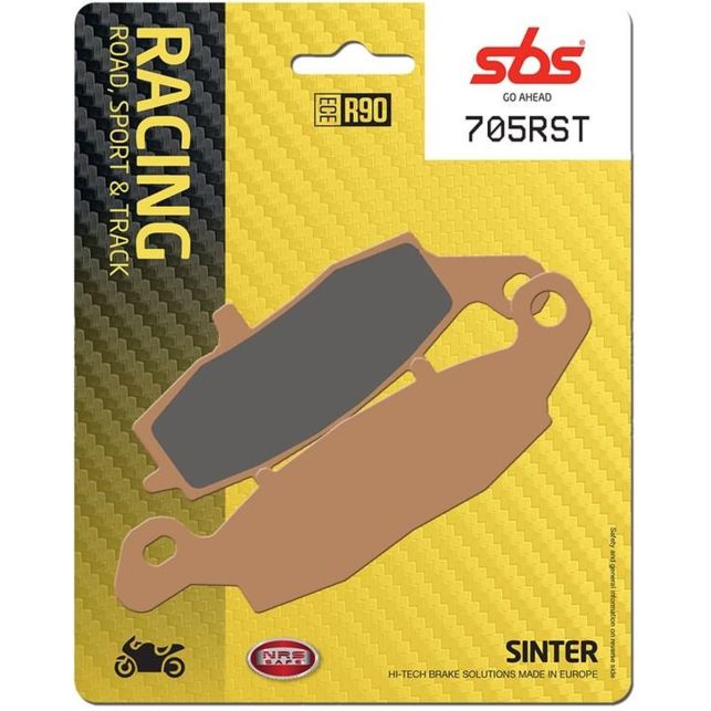 Plaquettes de Frein SBS 705RST