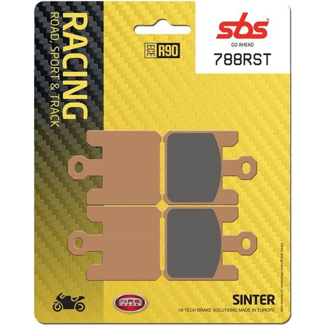 Plaquettes de Frein SBS 788RST