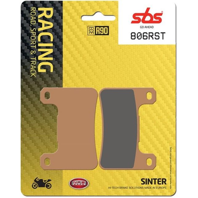 Plaquettes de Frein SBS 806RST