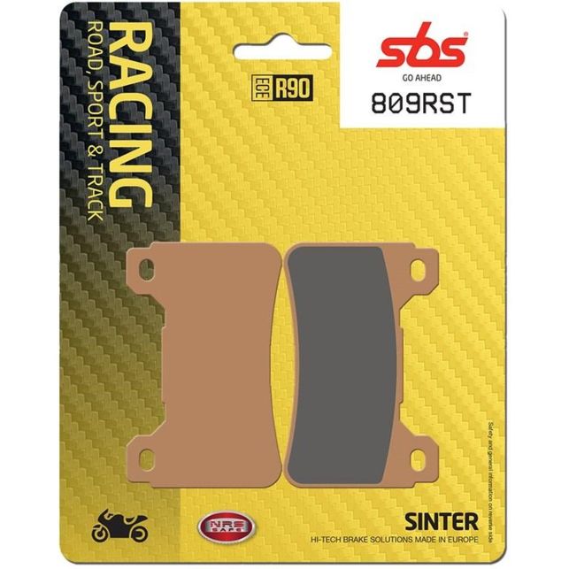 Plaquettes de Frein SBS 809RST