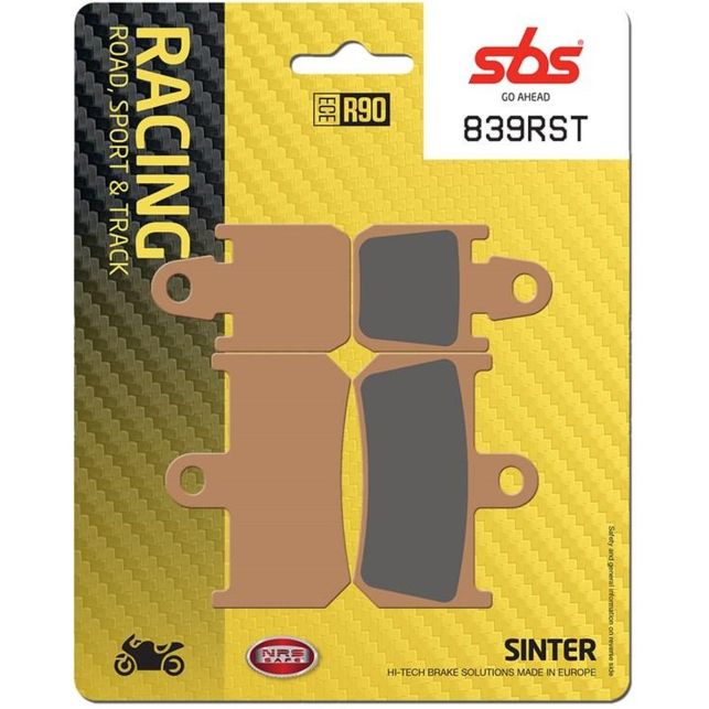 Plaquettes de Frein SBS 839RST