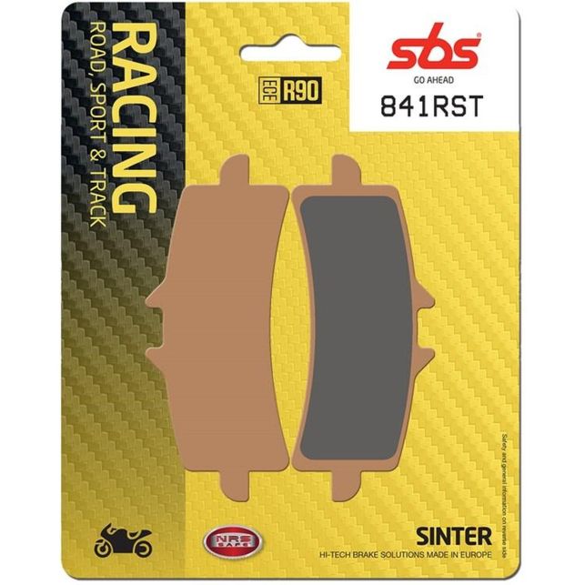 Plaquettes de Frein SBS 841RST