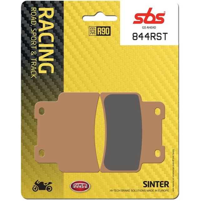 Plaquettes de Frein SBS 844RST