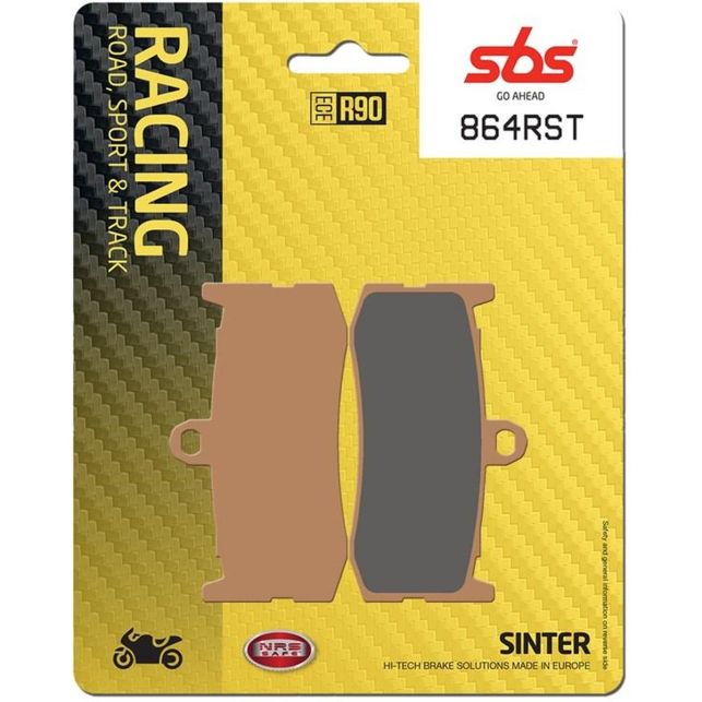 Plaquettes de Frein SBS 864RST