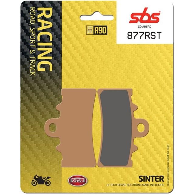 Plaquettes de Frein SBS 877RST