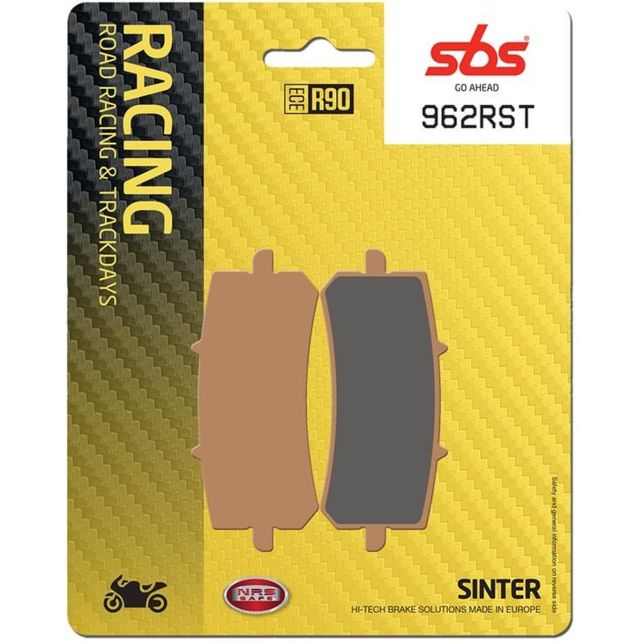 Plaquettes de Frein SBS 962RST