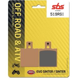 Plaquettes de Frein SBS 519RSI
							  		