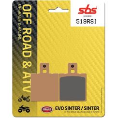Plaquettes de Frein SBS 519RSI