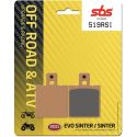 Plaquettes de Frein SBS 519RSI