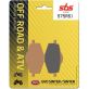 Plaquettes de Frein SBS 575RSI