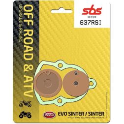 Plaquettes de Frein SBS 637RSI
							  		