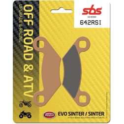 Plaquettes de Frein SBS 642RSI
							  		