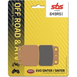 Plaquettes de Frein SBS 649RSI
							  		