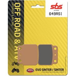 Plaquettes de Frein SBS 649RSI