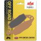Plaquettes de Frein SBS 705RSI
