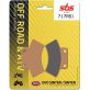 Plaquettes de Frein SBS 717RSI