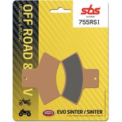 Plaquettes de Frein SBS 755RSI
							  		
